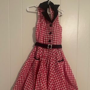 Competition tap dance dress